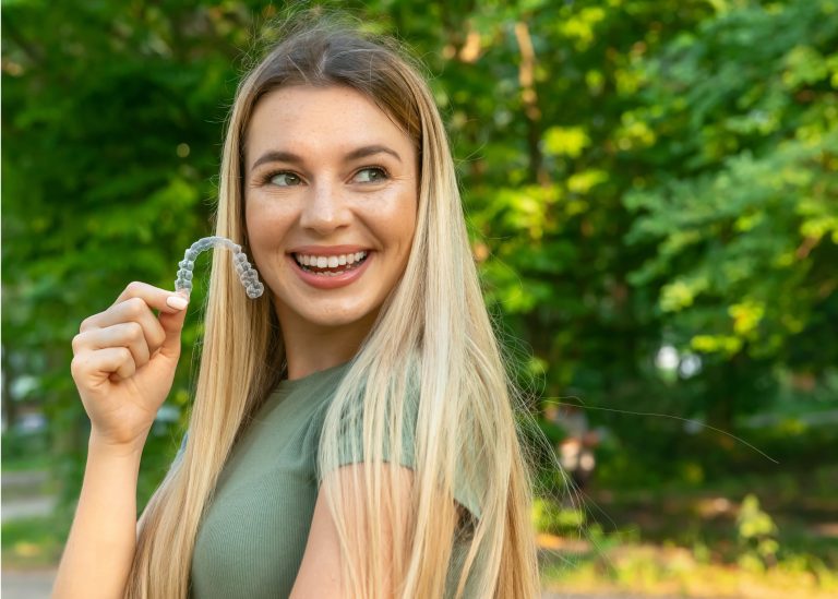 discreet, removable aligners offer comfort and low maintenance